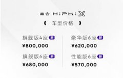 高合汽车发布1000公里电