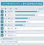 中国品牌高合汽车50万以